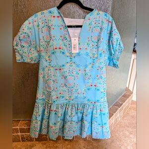 NWT Brooke Wright Dress Sundress Size S